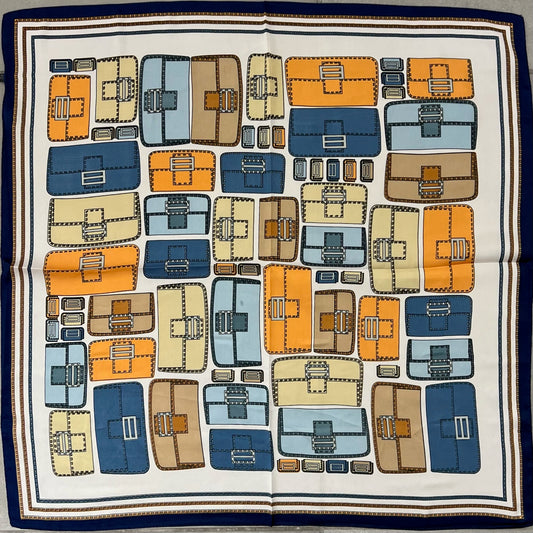 方巾 - 手提包 70cm x 70cm