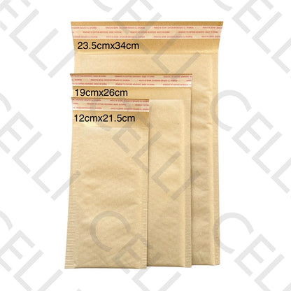 Sobre acolchado de papel craft (10 unidades)