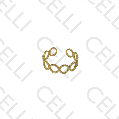 Steel Ring - Circles