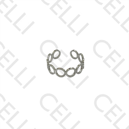 Steel Ring - Circles
