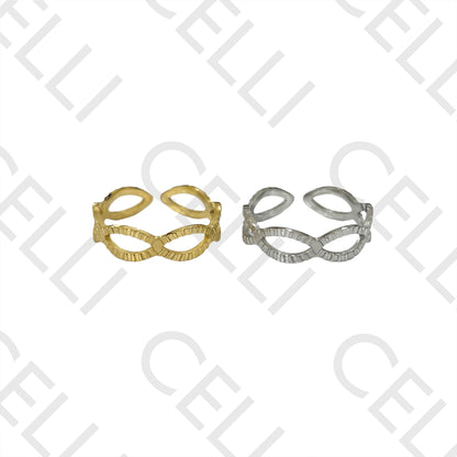 Steel Ring - Detailed Ovals