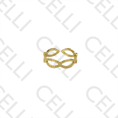 Steel Ring - Detailed Ovals