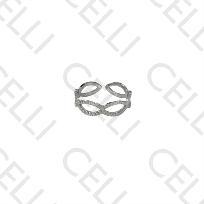 Steel Ring - Detailed Ovals