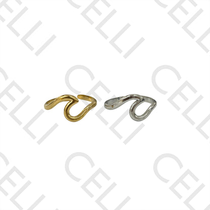 Steel Ring - wave
