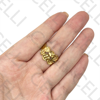 Steel Ring - Detailed