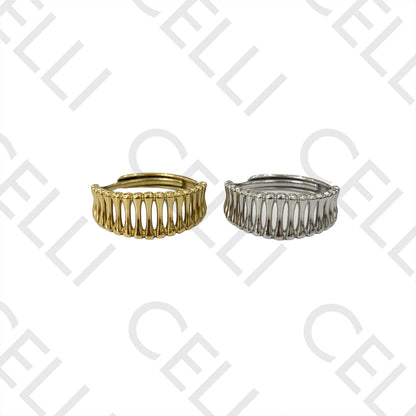 Steel Ring - Detailed