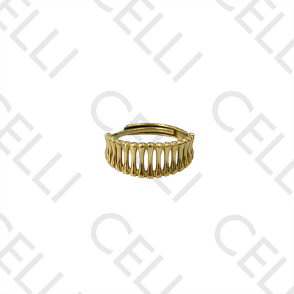 Steel Ring - Detailed