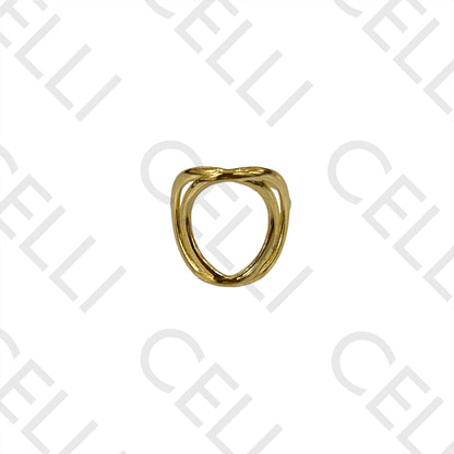 Steel Ring - Detailed Oval