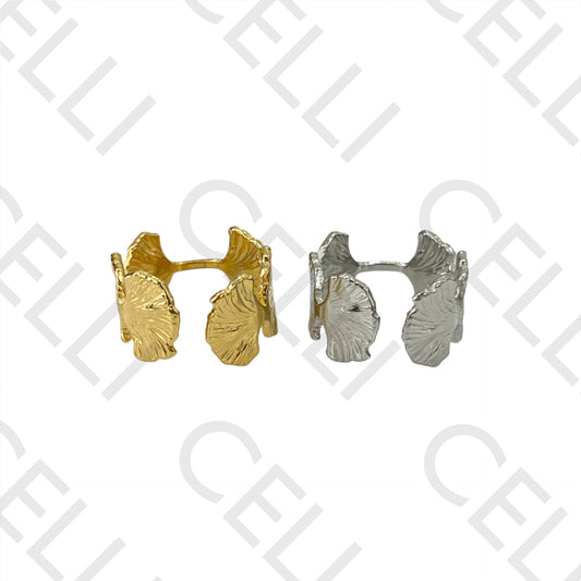 Anillo de acero - hojas detalladas