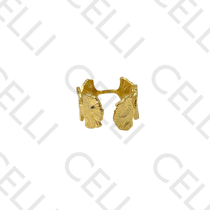 Anillo de acero - hojas detalladas