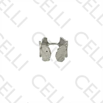 Anillo de acero - hojas detalladas