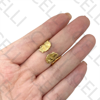 Anillo de acero - hojas detalladas