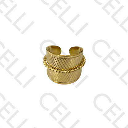 Anillo de acero - detallado