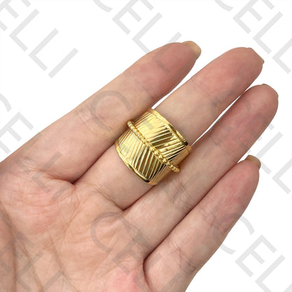 Anillo de acero - detallado