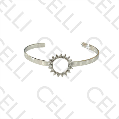 Stainless Steel Bracelet - sun