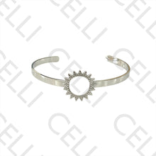 Cargar imagen en el visor de la galería, Pulsera de acero - sol
