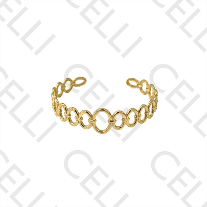 Steel Bracelet - Ovals