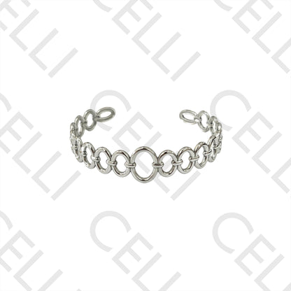 Steel Bracelet - Ovals