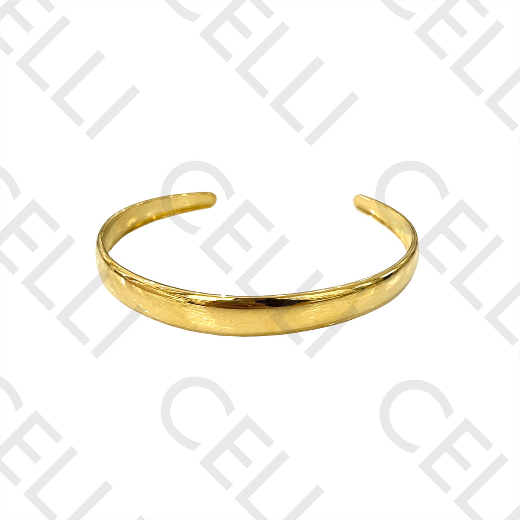 Brazalete de acero - liso