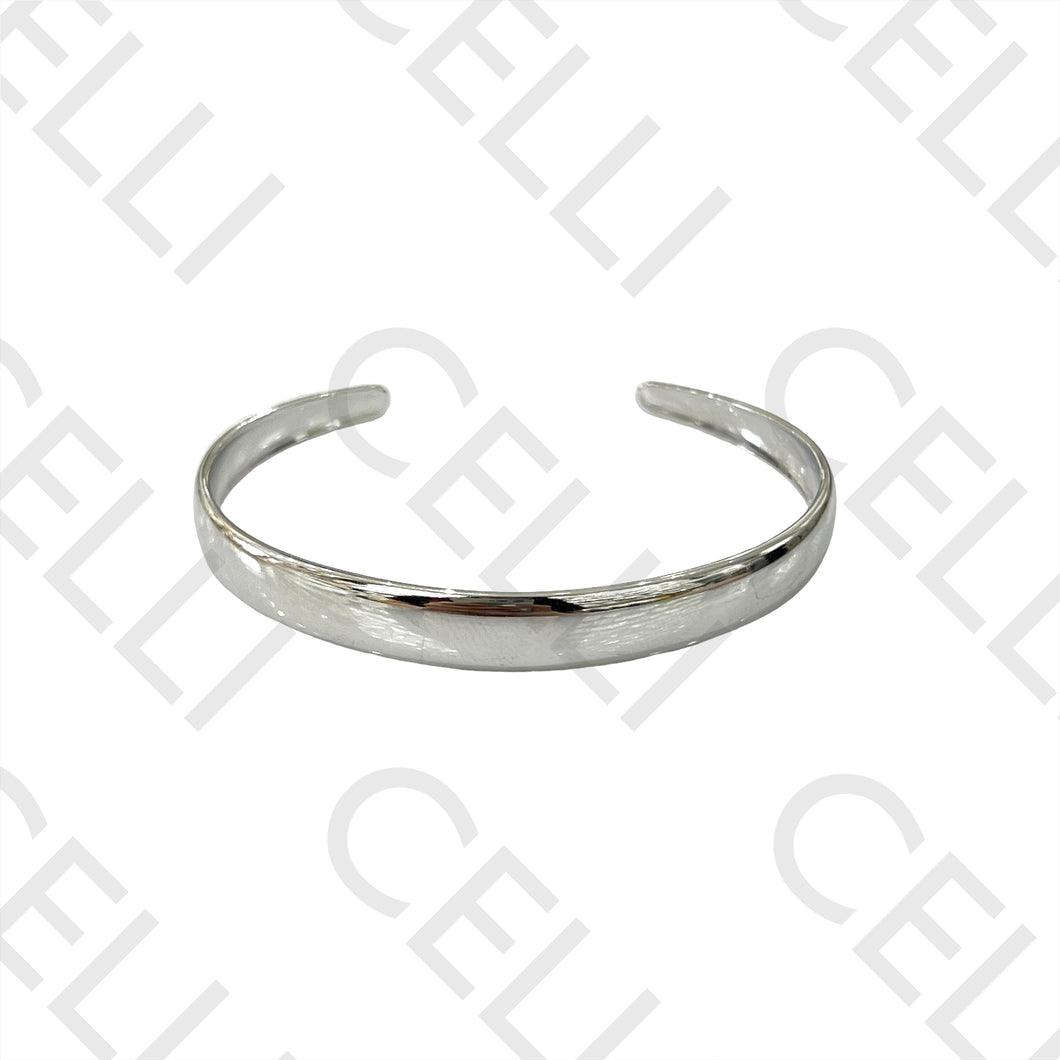 Brazalete de acero - liso