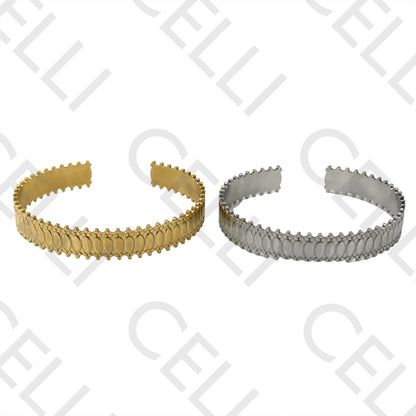 Bracelete de Aço - detalhado