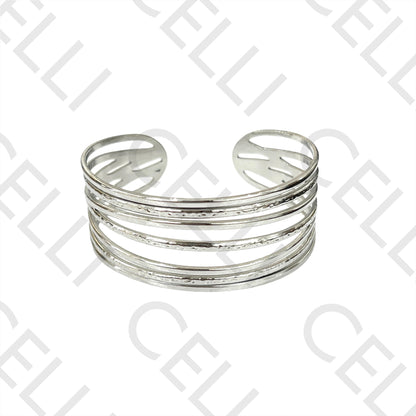 Bracelete de Aço Grosso - detalhado