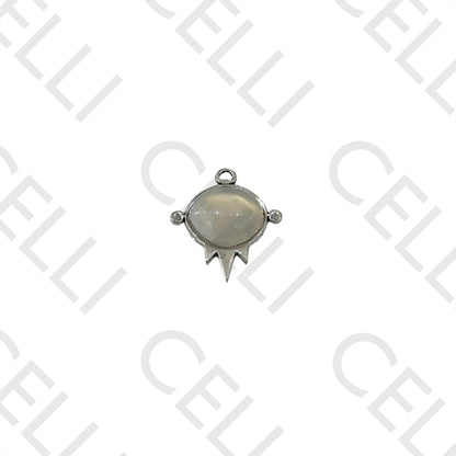 不锈钢天然石奖章