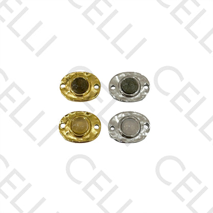 不锈钢天然石奖章