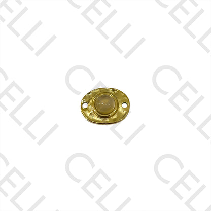 不锈钢天然石奖章