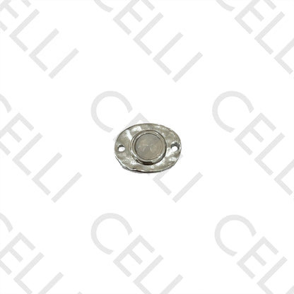 不锈钢天然石奖章