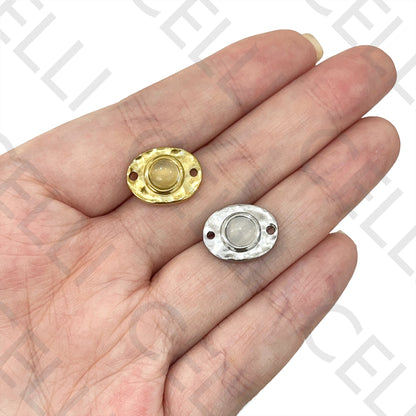 不锈钢天然石奖章