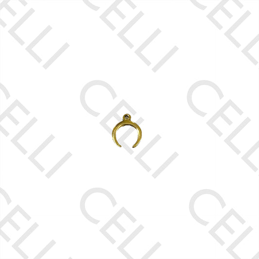 Medalha de Aço - corno / lua