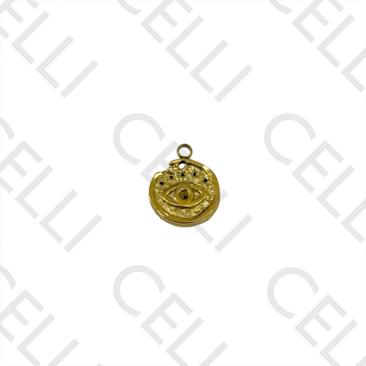 Medalha de Aço - olho