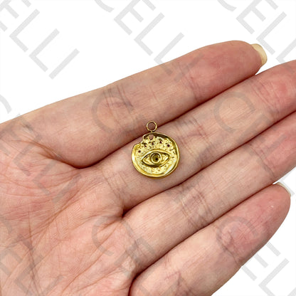 Medalha de Aço - olho