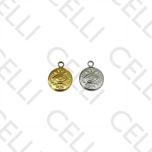 Medalha de Aço - olho