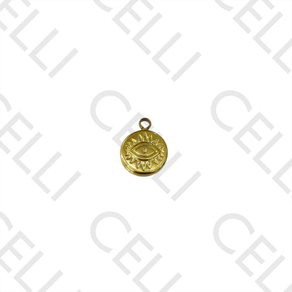 Medalha de Aço - olho