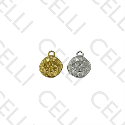 Medalha de Aço - olho