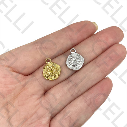 Medalha de Aço - olho