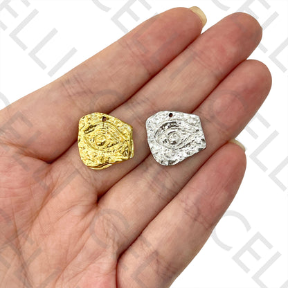 Medalha de Aço - olho