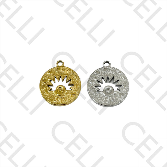 Medalha de Aço - sol