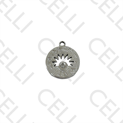 Medalha de Aço - sol