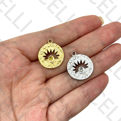 Medalha de Aço - sol