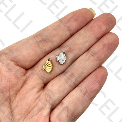 Medalha de Aço - concha