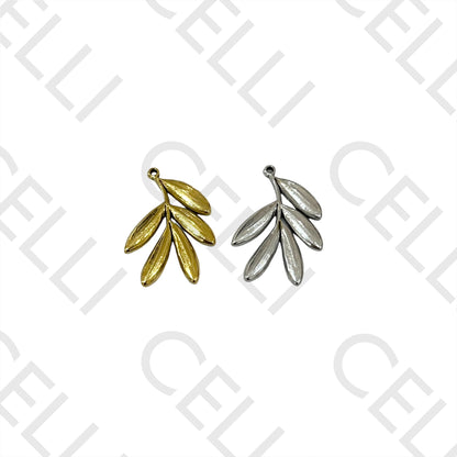 Medalha de Aço - folhas