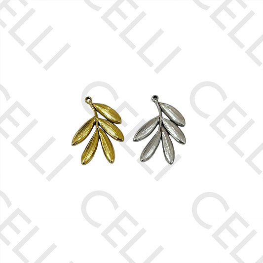 Medalha de Aço - folhas