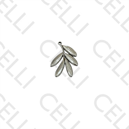 Medalha de Aço - folhas