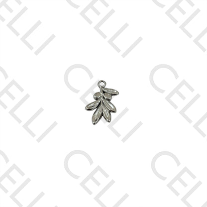 Medalha de Aço - folhas