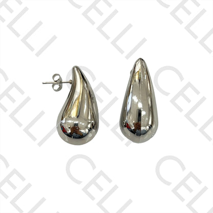 Brinco de Aço - Gota (estreita)