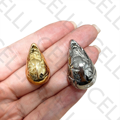 Brinco de Aço - Gota xadrez