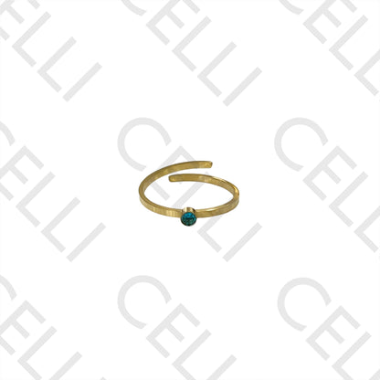 Steel Ring - Thin with Brilliant Finish